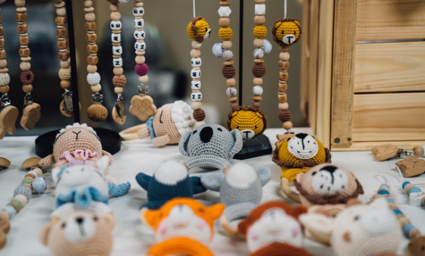 Image 2: Tages-Ticket für die "Kreativ Welt" vom 6. - 9. November in Offenbach