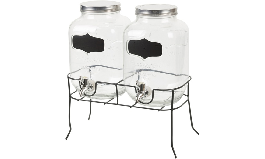 Image 7: Glass Beverage Dispensers