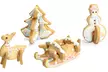 1 ou 2 lots de 8 emporte-pièces de Noël, pour biscuits 3D - Image 2