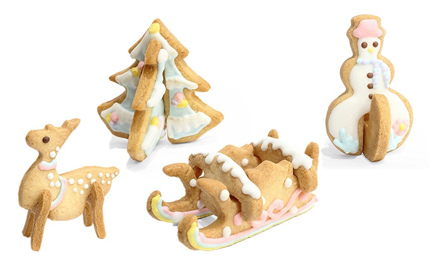 Image 2: Eight-Piece Cookie Cutter Set