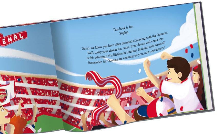 Image 12: European Football Team Storybook