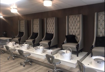 Manicure and Pedicure - Nail Bar | Groupon