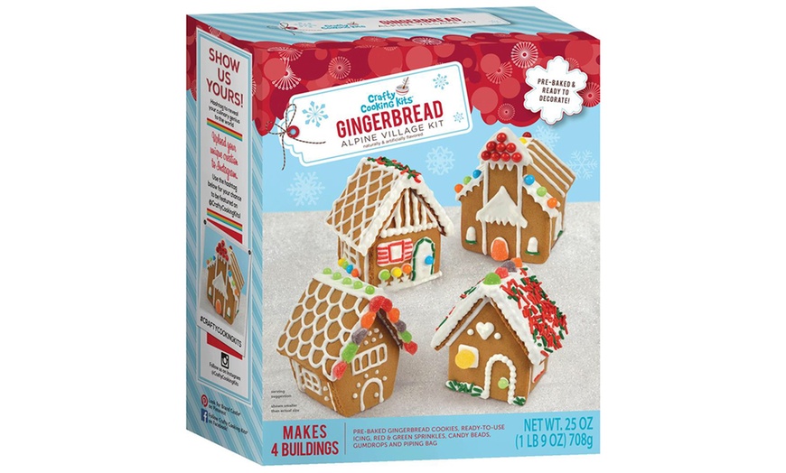 Image 6: Festive Gingerbread Baking Kit