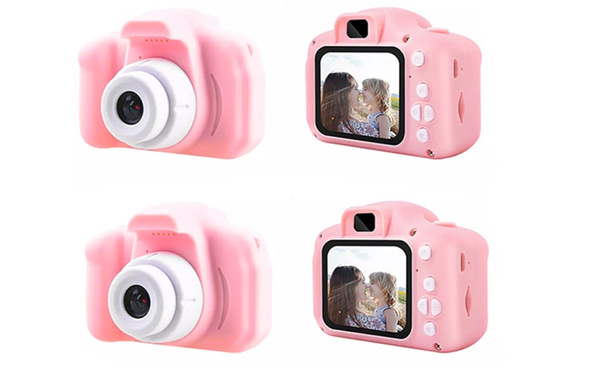 Image 10: Appareil photo pour enfants avec 10 filtres et cadres