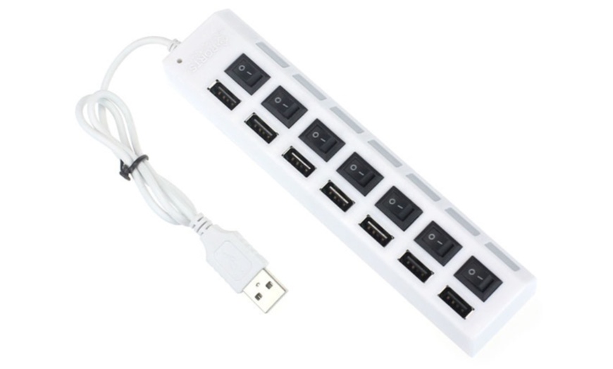 Image 11: USB 2.0 HUB with Switch