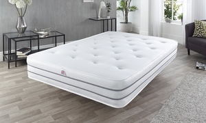  Cool-Touch Wellbeing Tufted Bonnell Spring Mattress 