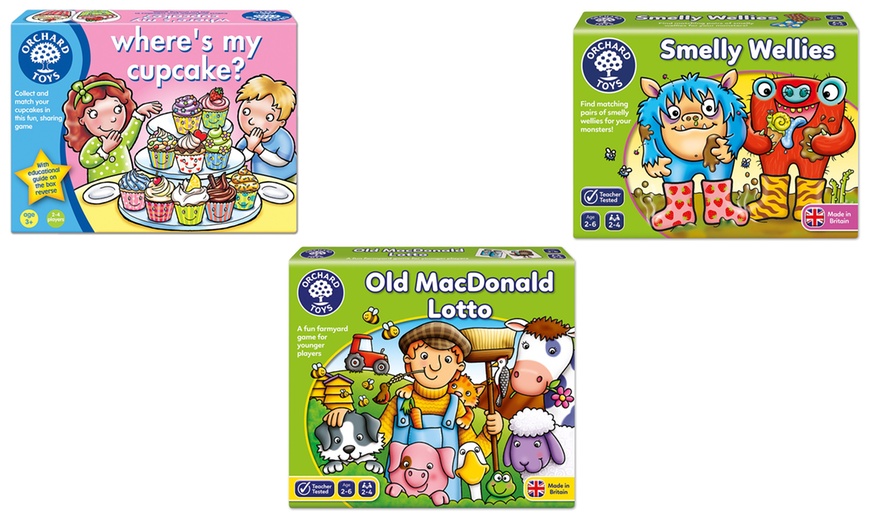 Image 1: Orchard Toys Matching Games