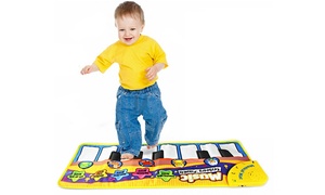 One or Two Kids' Touch Play Singing Piano Mats