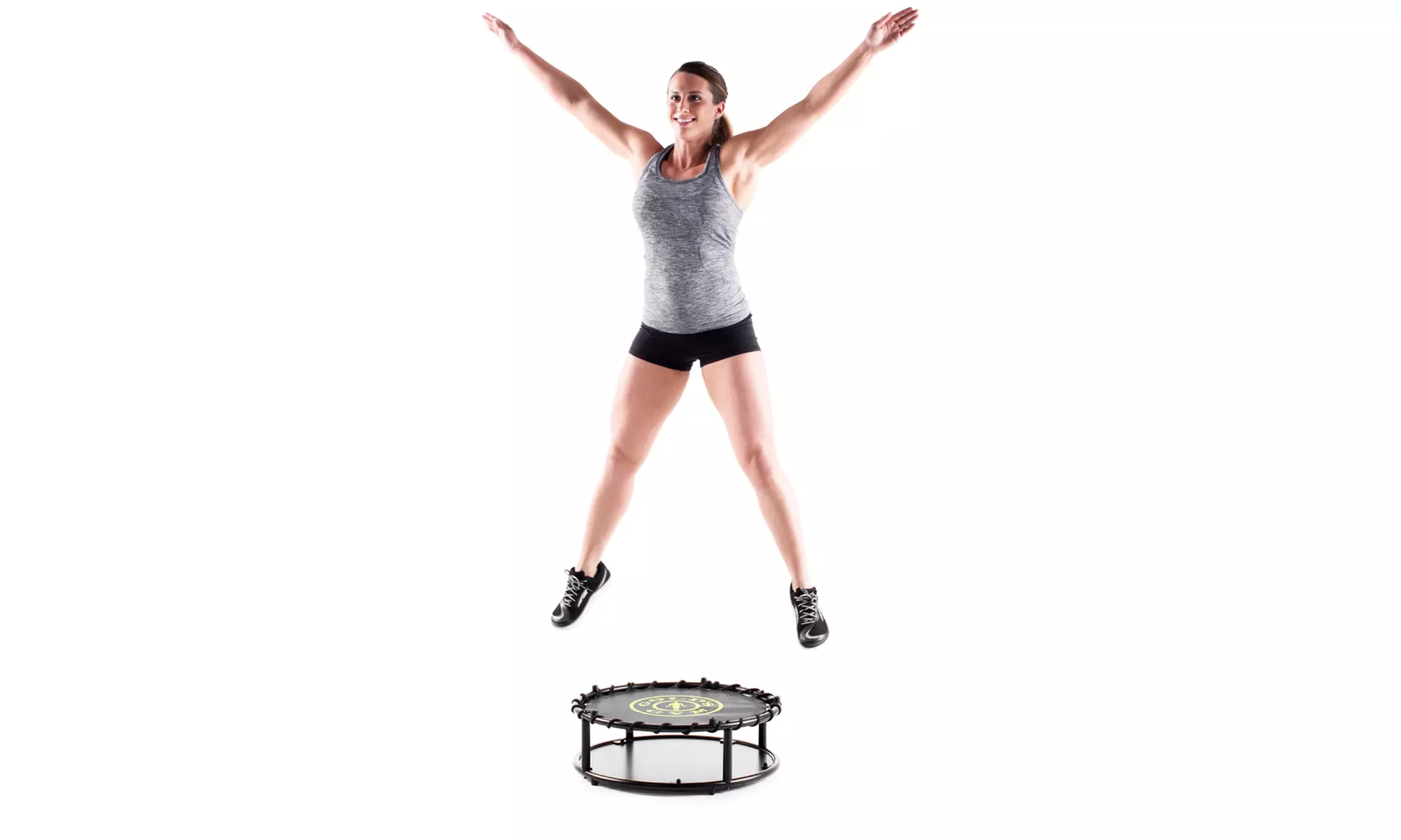 Gold's Gym Stepdeck Mini Tramp - Second Medium