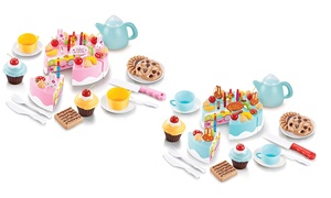  Birthday Cake Pretend Play Set 