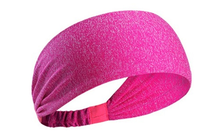 Image 2: Unisex Sport Athletic Headband