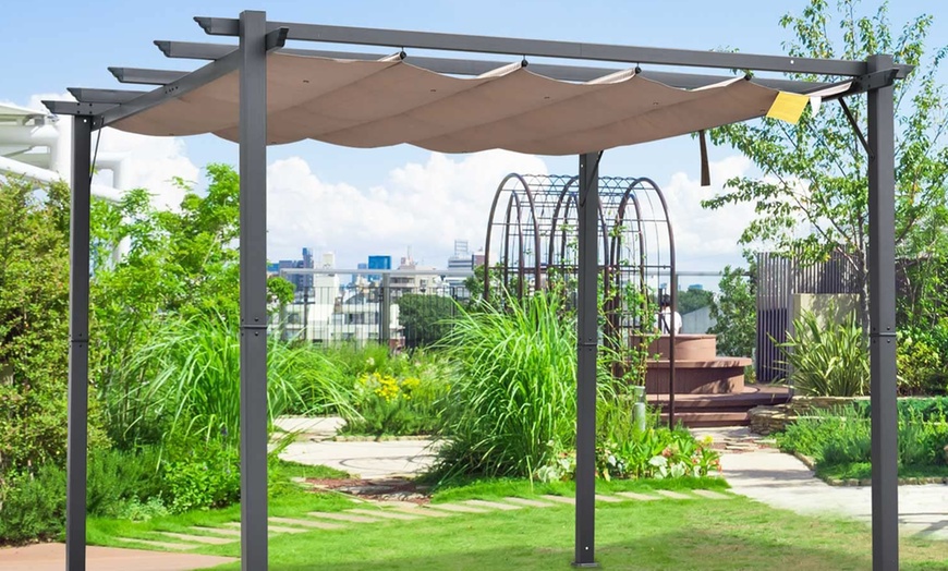 Image 6: Outsunny Pergola Range