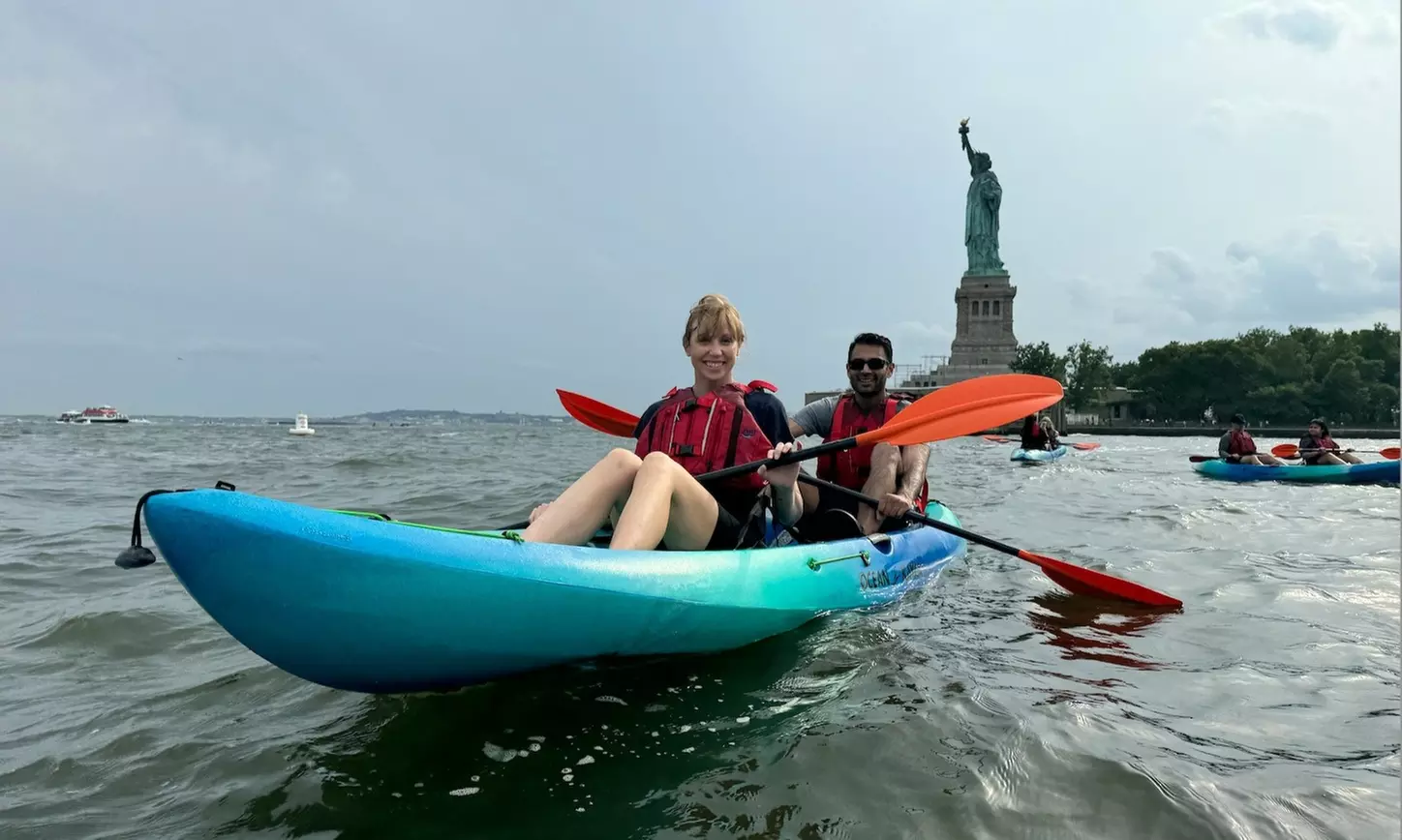 Sunset, Liberty Isle, or Night LED Kayak Tours at Urban Paddle (Up to 29% Off) - Primary Image