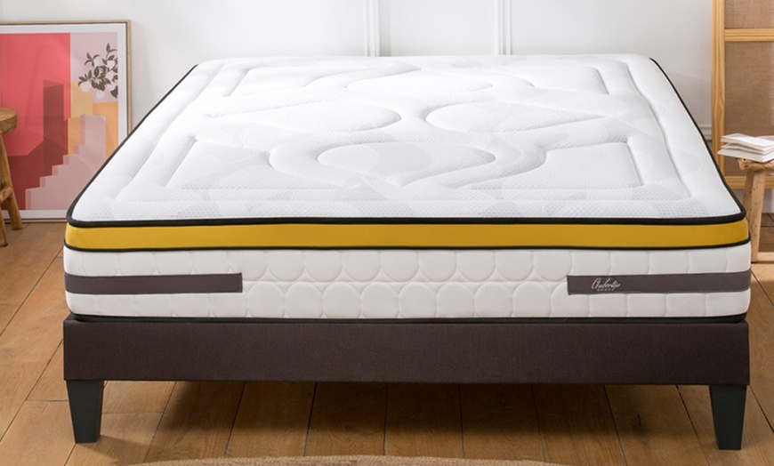 Image 1: Matelas Hybride, mousse à mémoire de forme