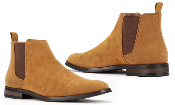 Harrison men's classic chelsea boots sale