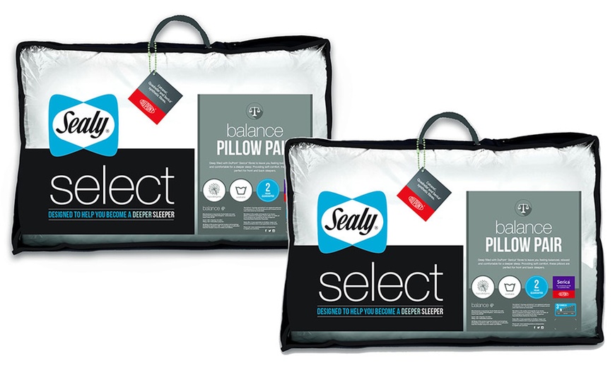 Image 3: Sealy Select Balance Pillows