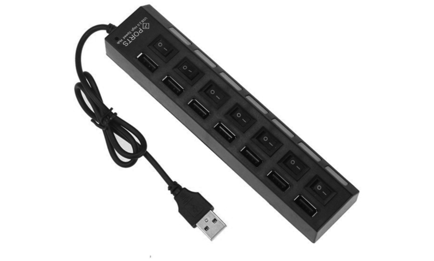 Image 9: USB 2.0 HUB with Switch