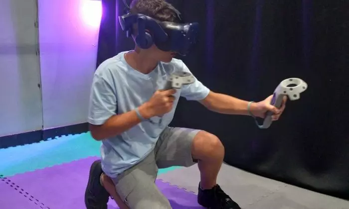 30-Minute VR Games for One or 60-Minute VR Escape Room for Up to Six at The Vault Virtual Reality(Up to 32% Off) - Primary Image