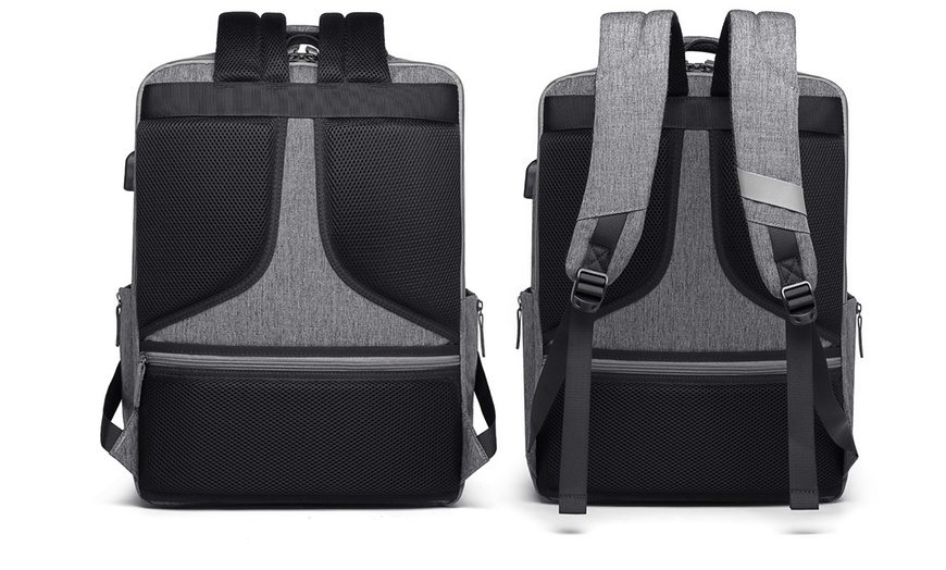 Image 3: Multi-Compartment Backpack