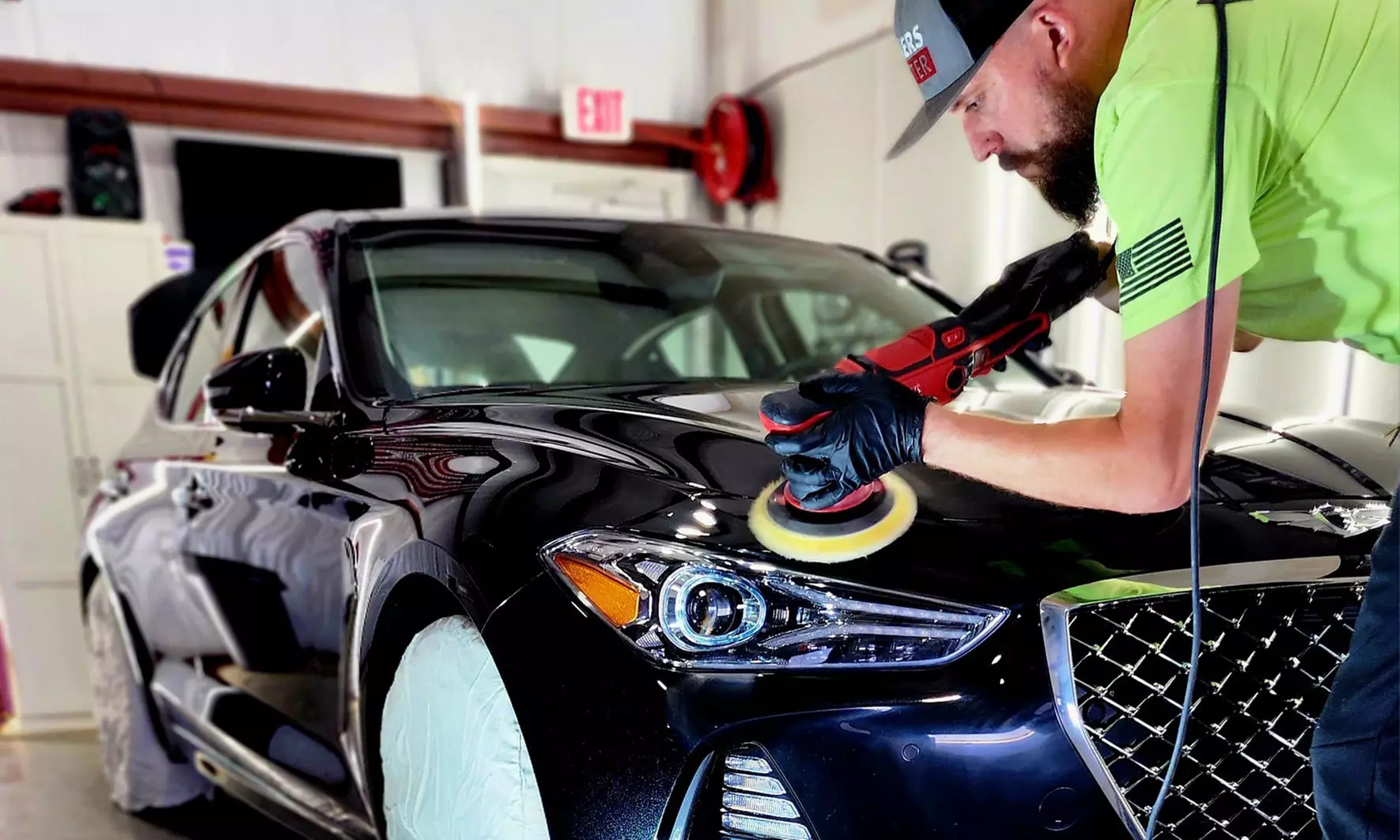 At Nomad Detail Studios, Get a Mid-level Detail For Cars, Midsize and Truck & SUV (Up to 30% off) - Primary Image