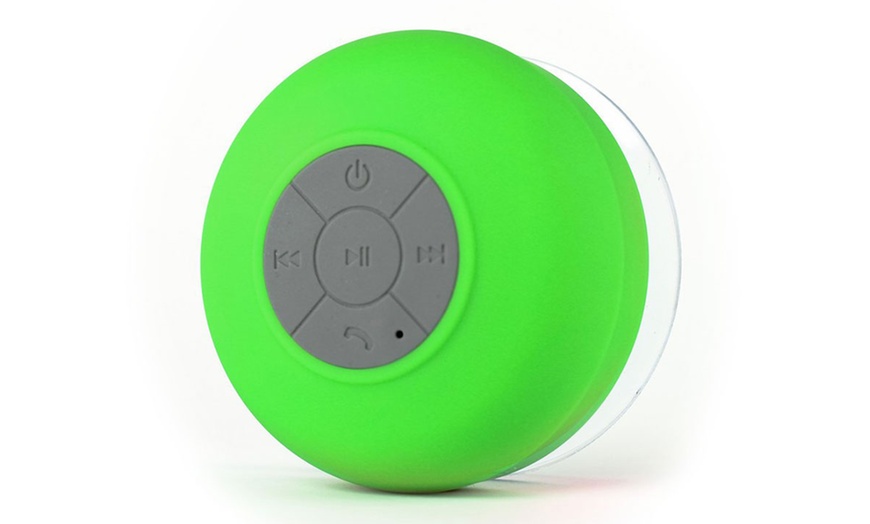 Image 4: Bluetooth Shower Speaker