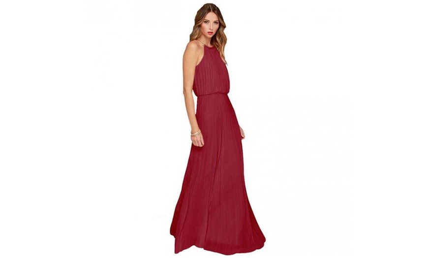 Image 4: Grecian Summer Maxi Dress