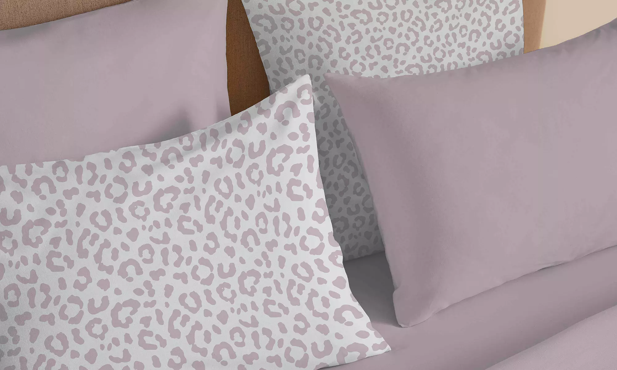 Pack complet de linge de lit, 4 ou 6 pièces, Univers Decor