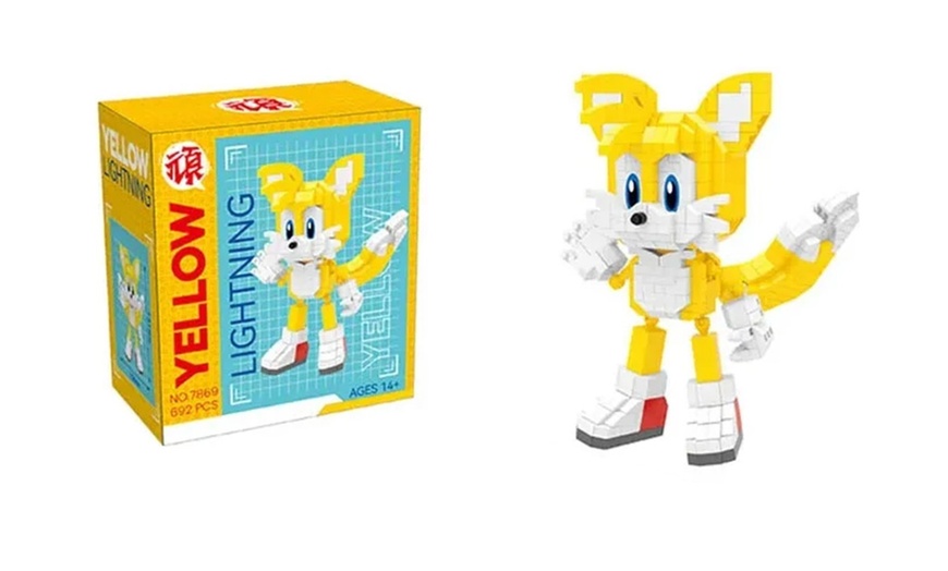 Image 4: Sonic the Hedgehog-Inspired Building Blocks 