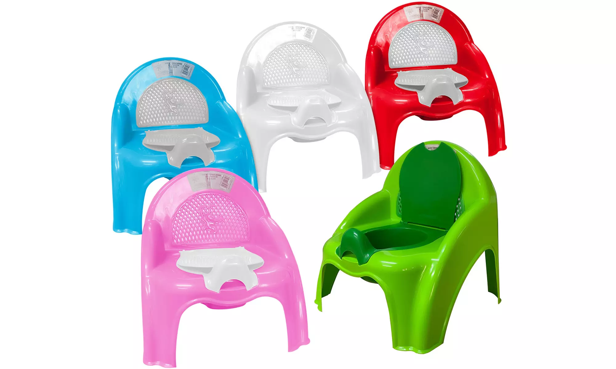 Sedia vasino bimbi disponibile in 5 colori - Primary Image