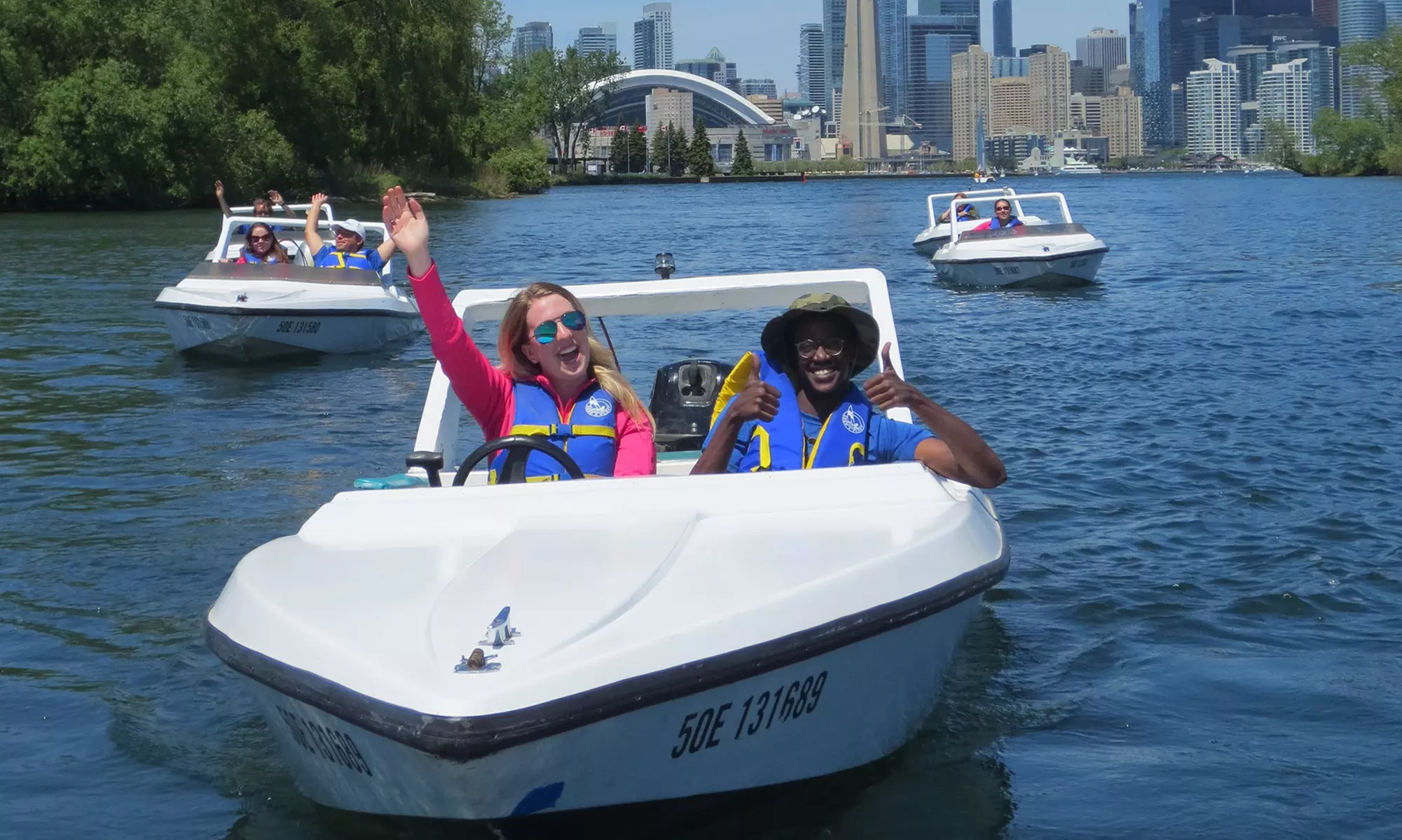 C$199 for Personalized Power Boating Package at Harbourfront Centre Sail and Power (C$335 Value) - Second Medium