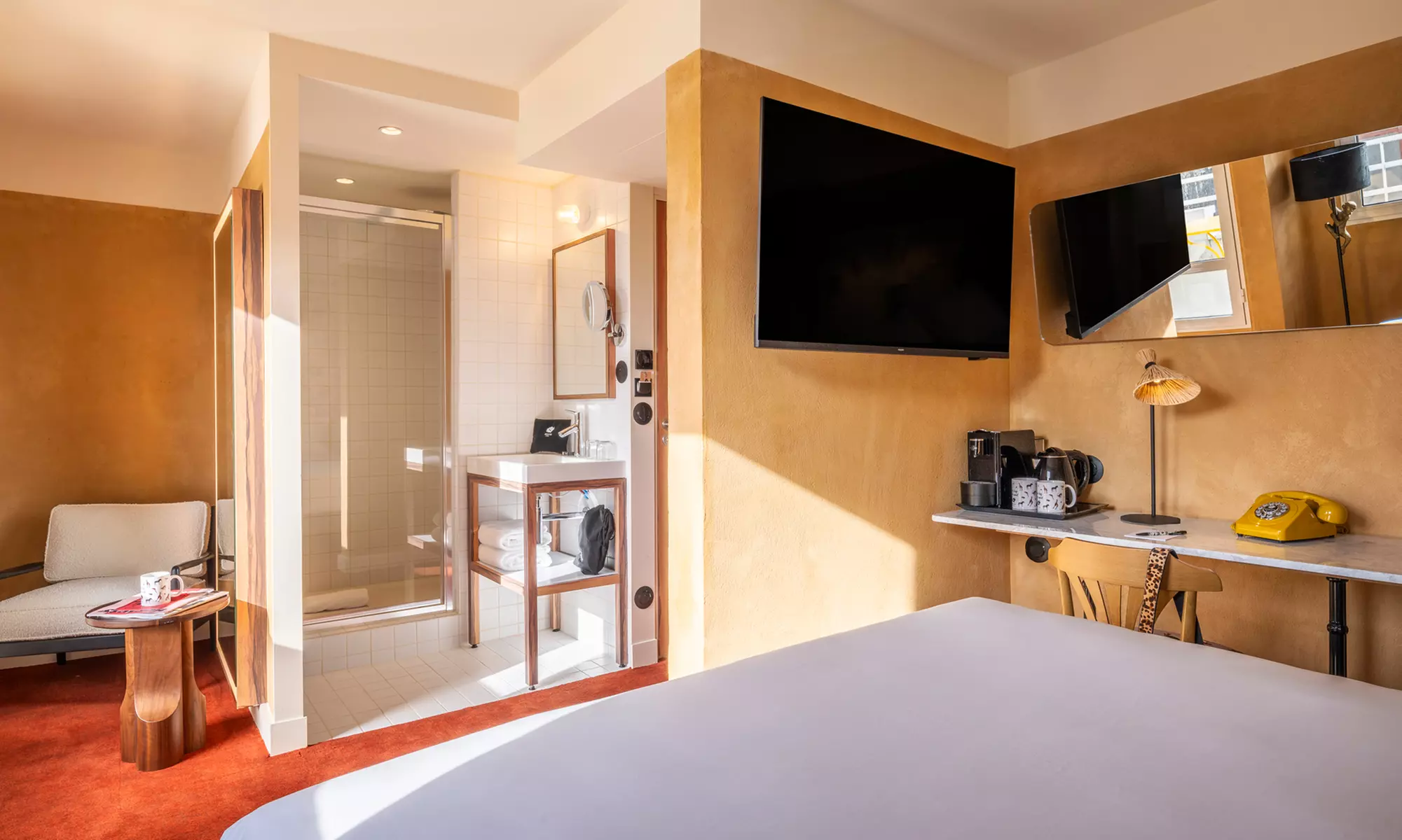 Paris: Doppelzimmer mit optionalem Frühstück und Pizza