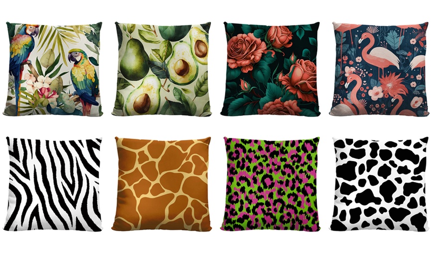 Image 7: Outdoor Garden Cushions in Various Designs & Sizes from Custom Koala