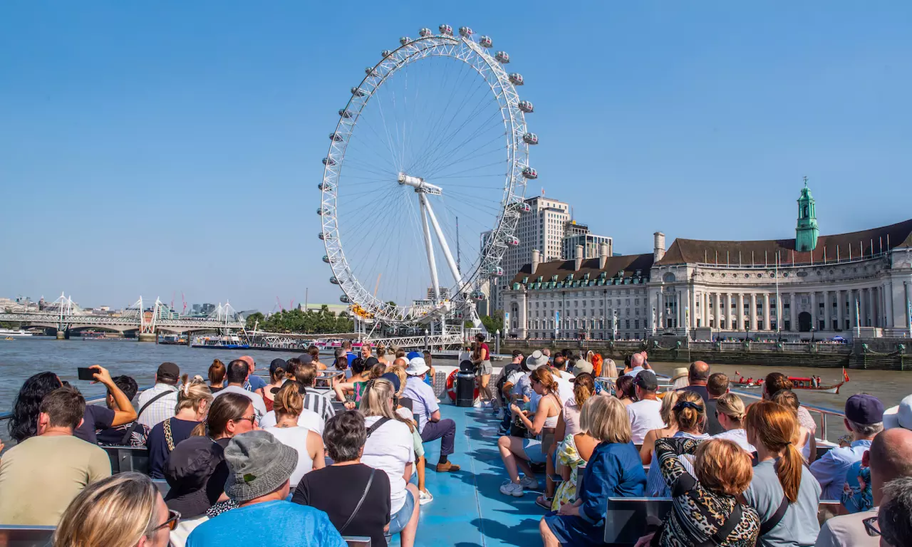 One Return Ticket for One Child or Adult by Thames River Sightseeing