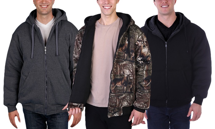 heavy duty fleece hoodie