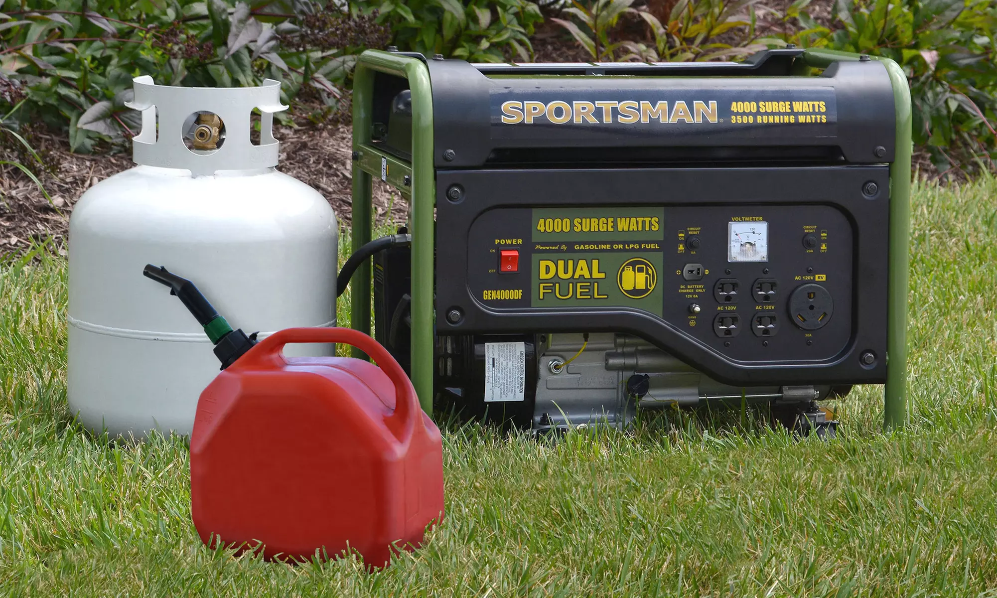 Sportsman 4000 Watt Dual Fuel Generator - Primary Image