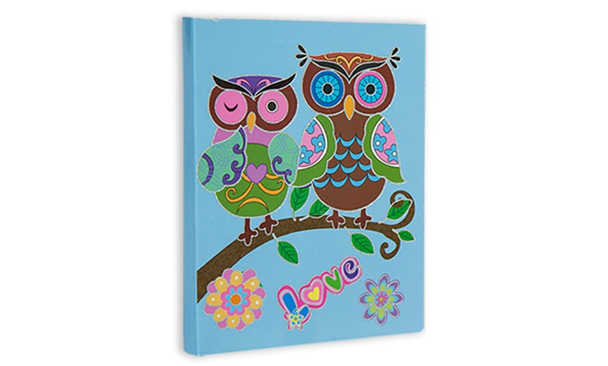 Image 11: Kandy Toys Owl Stationery Bundle