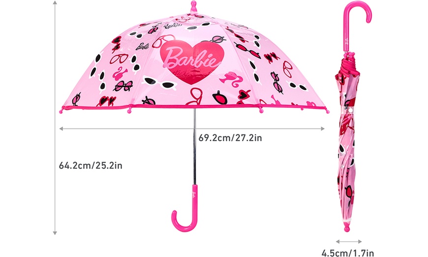 Image 59: Kids Licensed Umbrella 