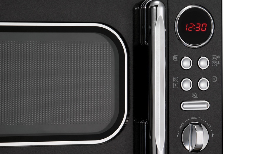 Image 19: Morphy Richards 800W Microwave