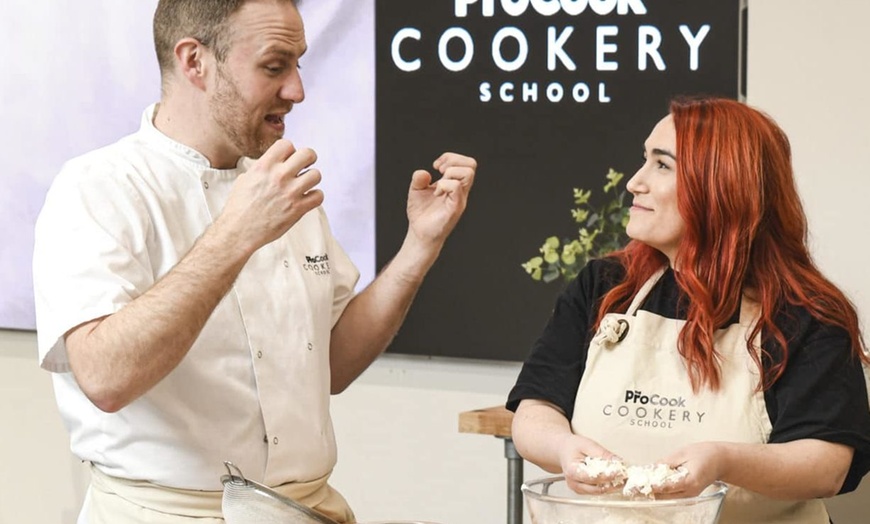 Image 12: Up to 50% Off on Cooking Course at ProCook Cookery School