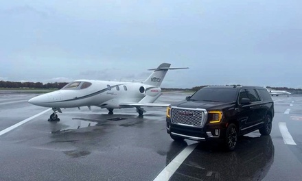 One-way Pickup or Drop-off Service to or from Logan Airport in a Sedan (Up to 3 People) - MA PRIME RIDE