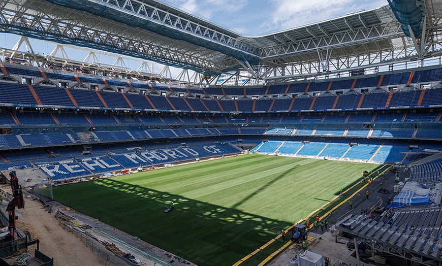 Image 11: Tour del Bernabéu para niños y adultos