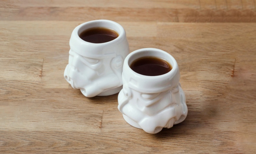 Image 4: Stormtrooper Espresso Mug Set