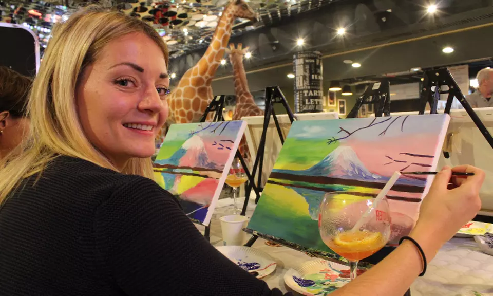 Apéro Atelier de Peinture, ville au choix, avec Happy Paint - Primary Image