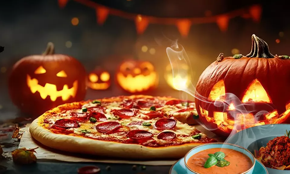 Relish with Classic or Premium Pizza!