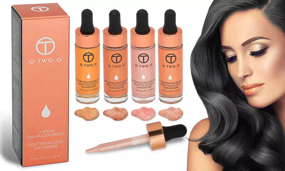 Highlighters enlumineurs liquides, 5 teintes - Primary Image