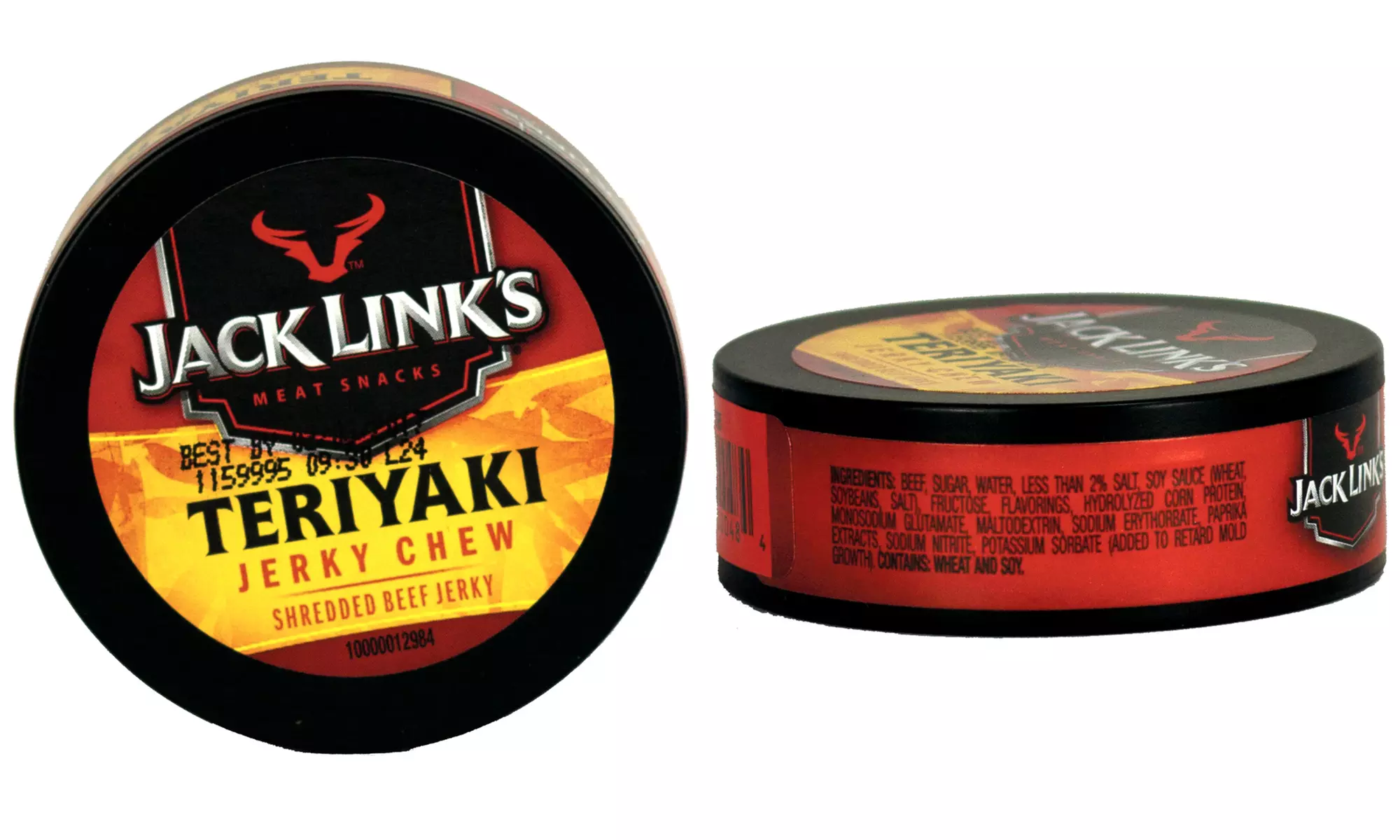 Jack Link's Jerky Chew Original or Teriyaki (12-Pack) - Second Medium