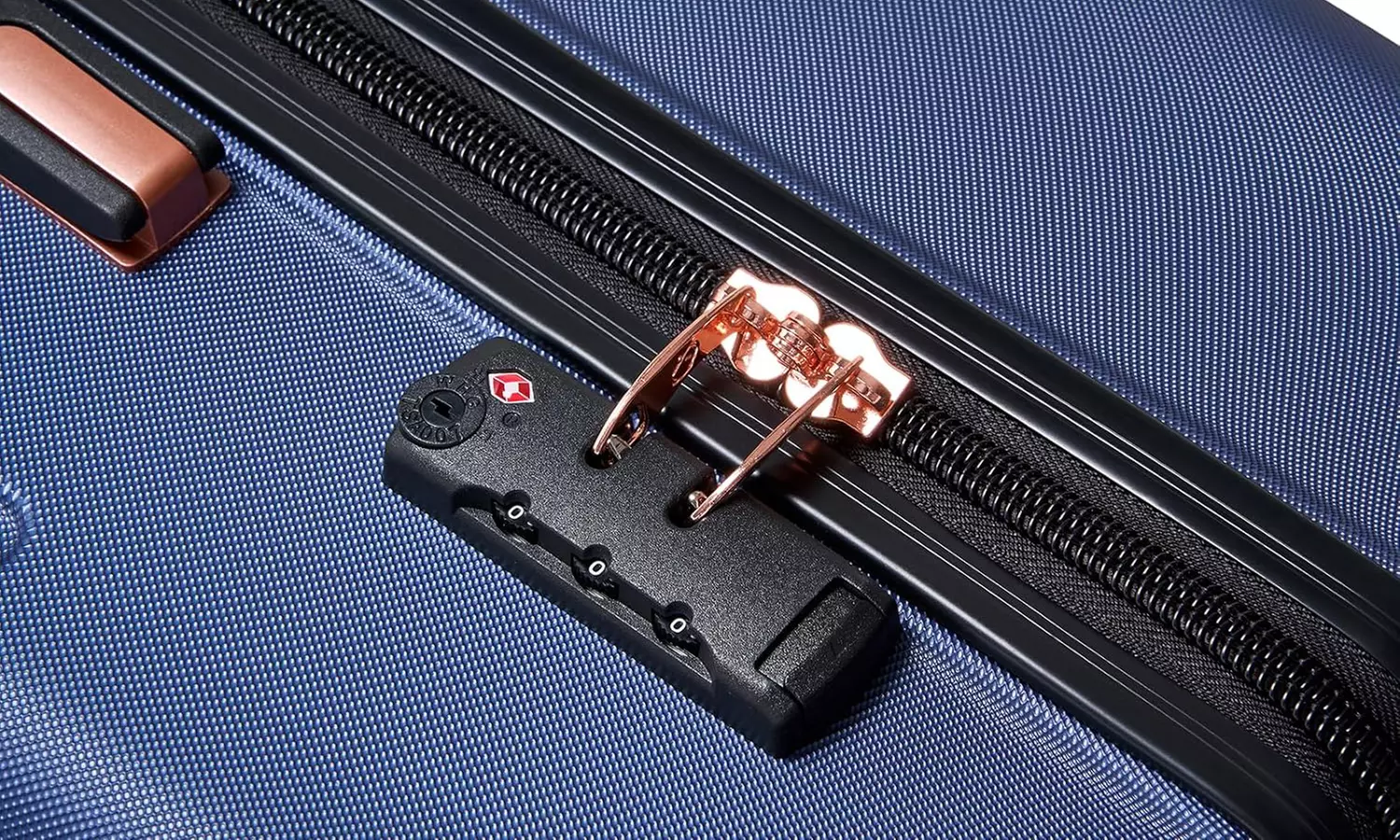 Three-Piece Luggage Set Hard Shell ABS With TSA Lock