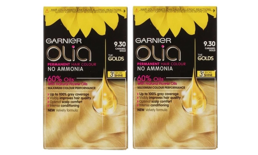 Image 2: Two-Pack of Garnier Olia Permanent Hair Dye