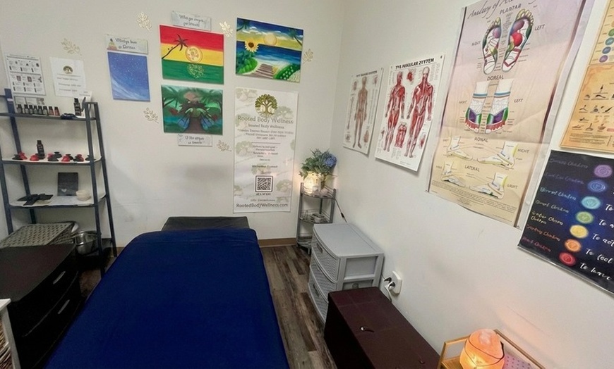 Image 4: Therapeutic Massage & Scalp Massage or Foot Reflexology