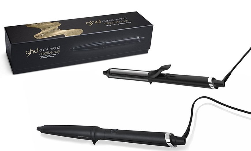 Image 1: GHD Curl and Wave Wands